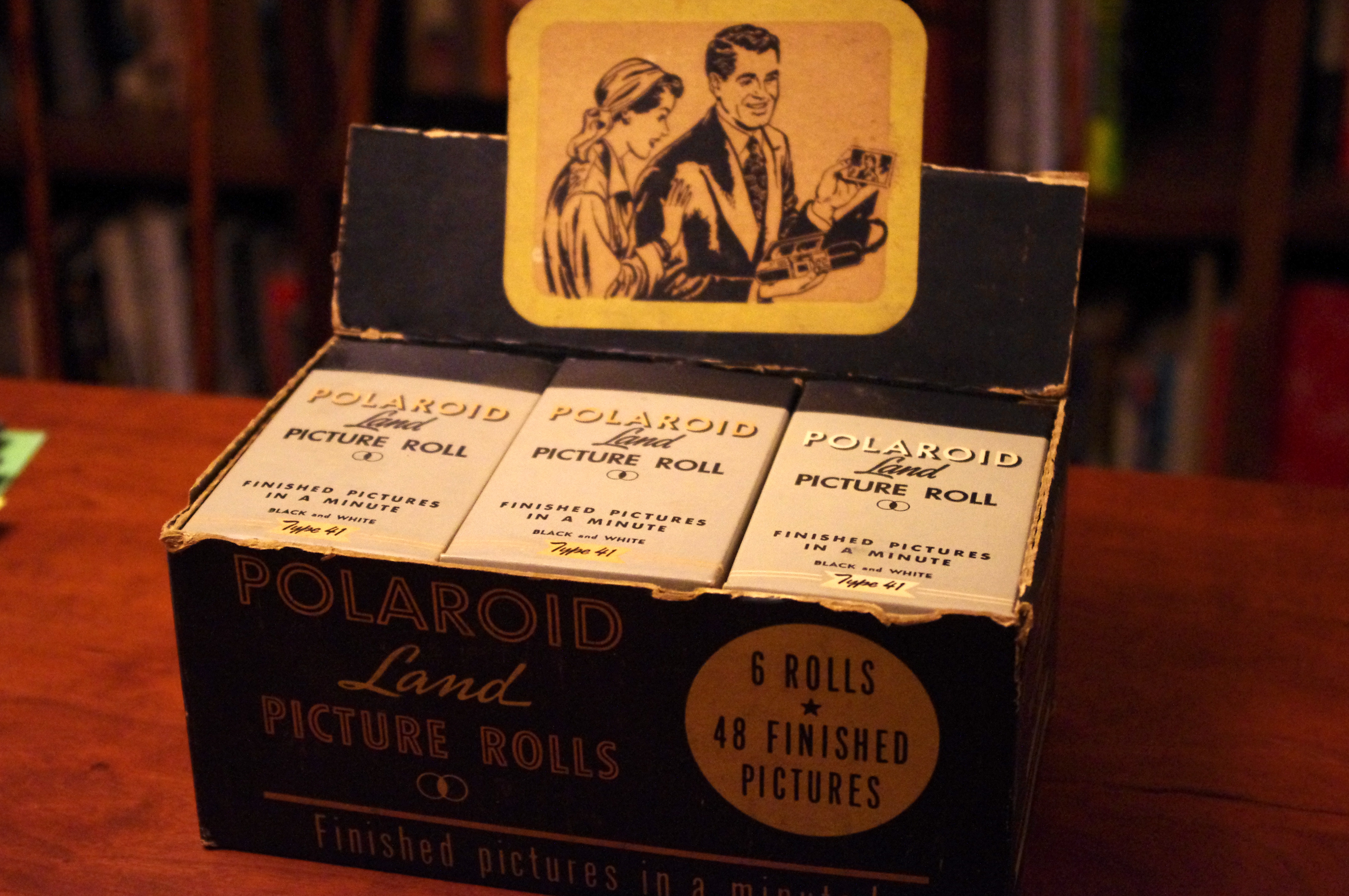 Polaroid Roll Film