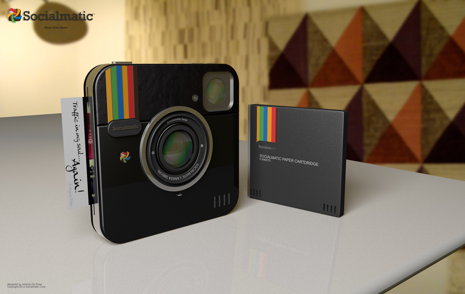 The Instagram Camera Appears to Be a Real Thing | Polaroidland